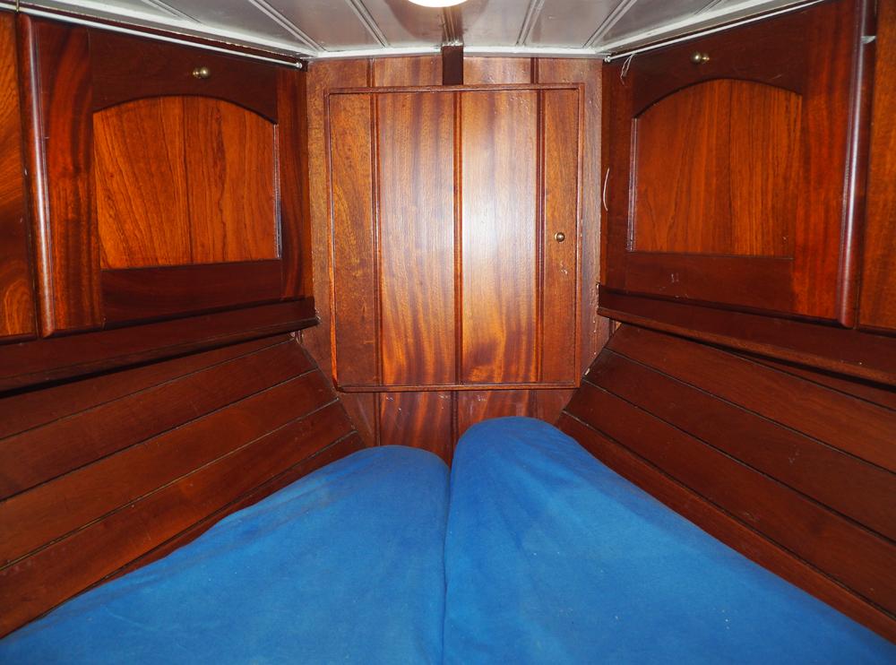 Voorschip, Accommodatie